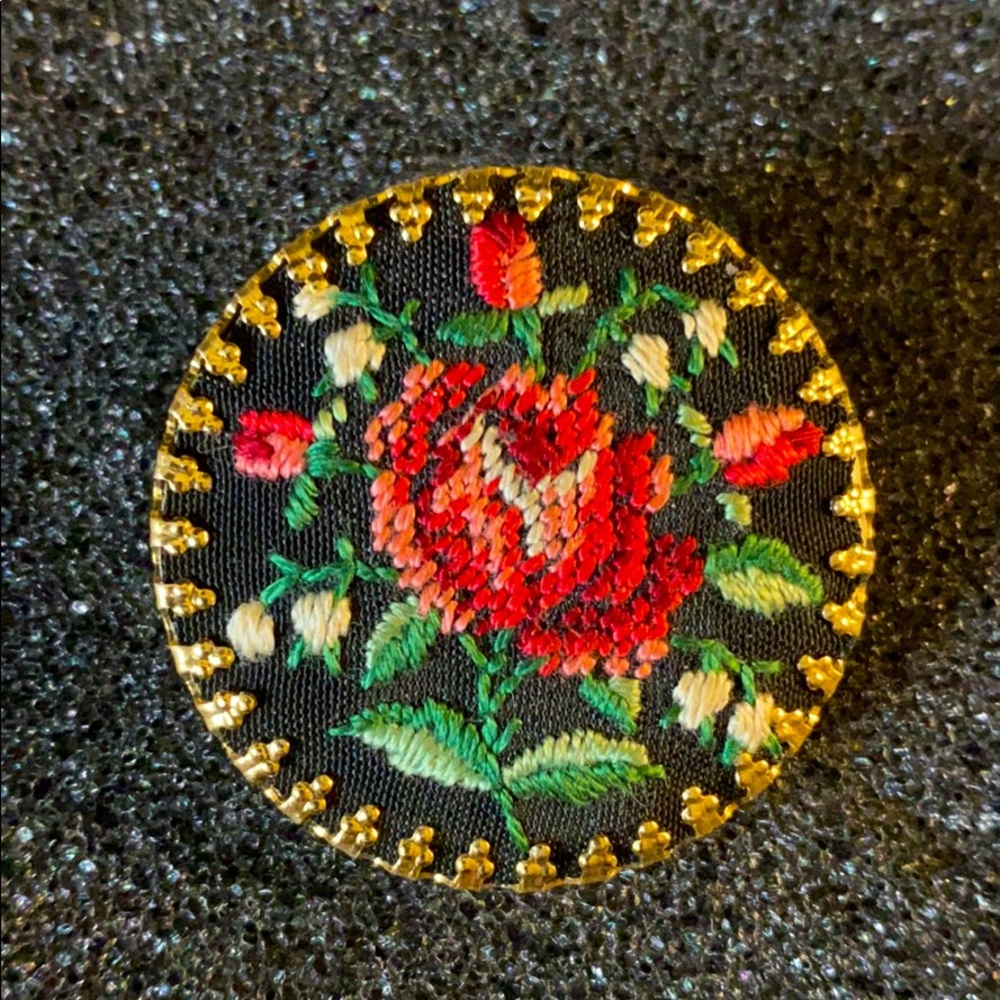 Needlepoint Pin